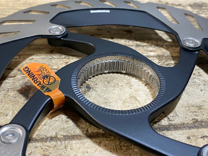 KA029 シマノ SHIMANO DURA-ACE RT-CL900 ディスクブレーキローター 2枚セットΦ160