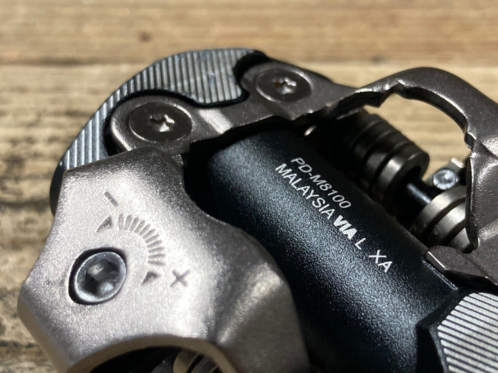 JY961 シマノ SHIMANO デオーレ DEORE XT PD-M8100 ビンディングペダル SPD