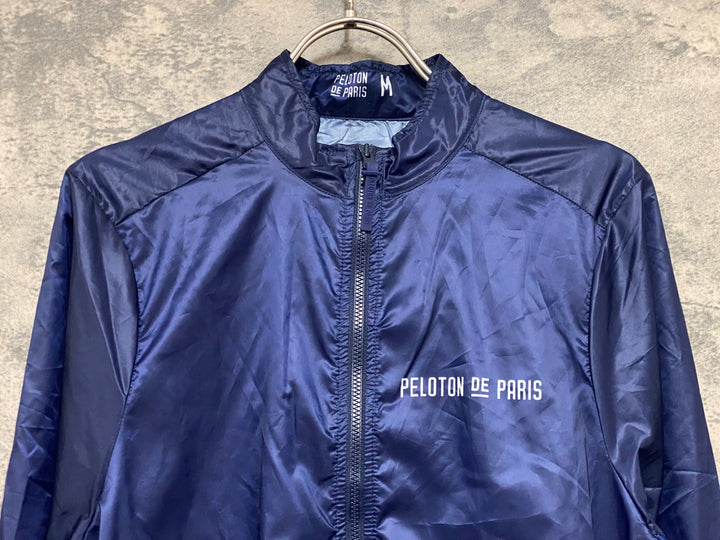 KA897 プロトンド パリ PELOTON DE PARIS SPRINTEUR PACKABLE WIND 長袖 ウィンドジャケット M