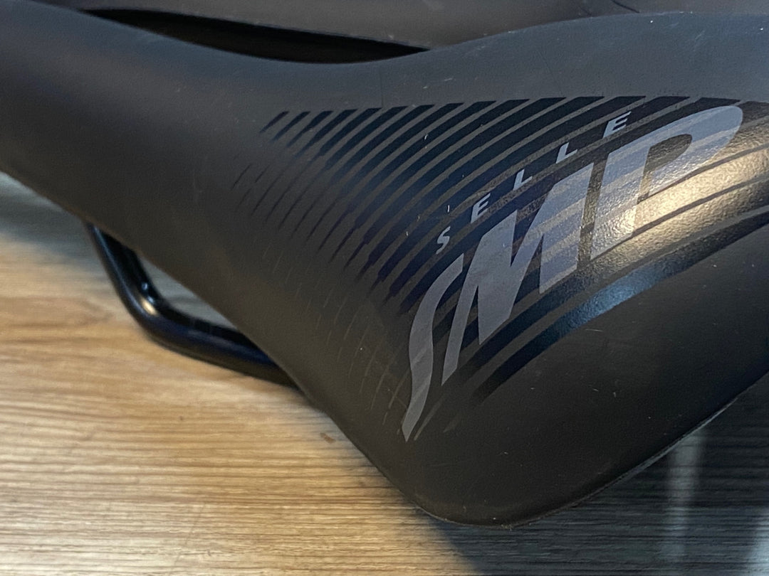 JO485 SELLE SMP エクストラ EXTRA サドル 黒 クロモリレール
