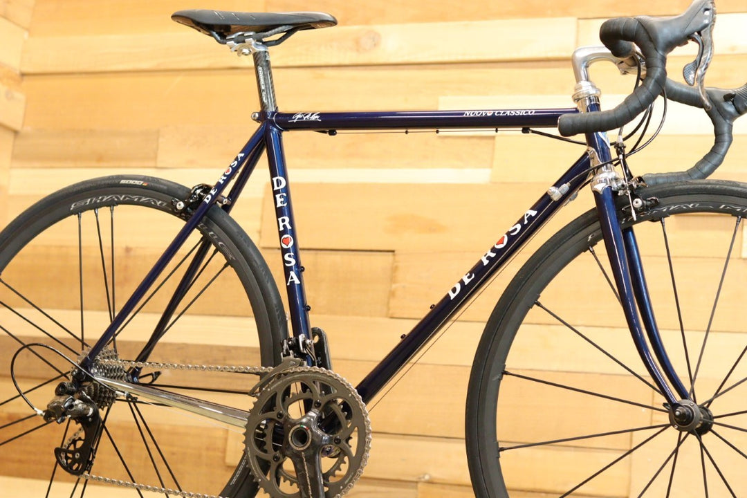 デローザ DE ROSA ヌーボクラシコ NUOVO CLASSICO 2015 52サイズ カンパニョーロ スーパーレコードRS 11S スチール ロードバイク 【立川店】