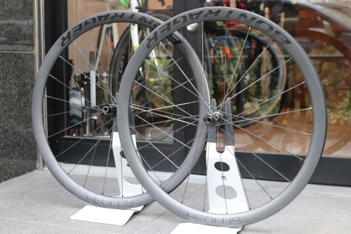 ボントレガー BONTRAGER アイオロス プロ AEOLUS PRO 37 DISC カーボン チューブレス ホイールセット シマノ12/11S 【東京南麻布店】