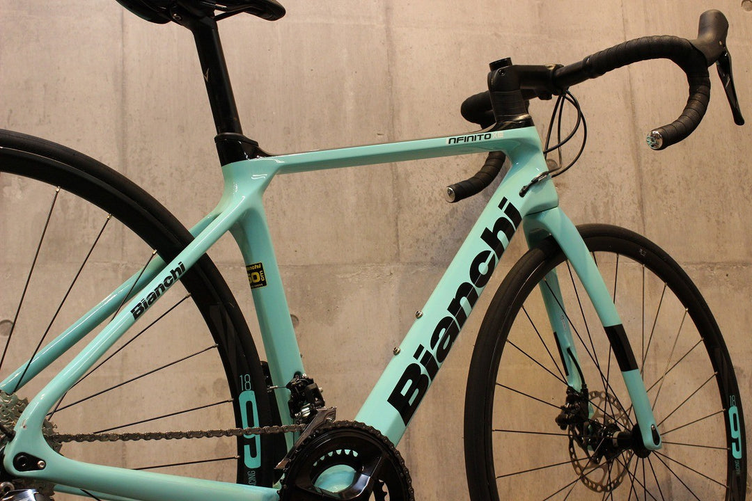 ビアンキ BIANCHI インフィニート INFINITO XE DISC 2024年モデル 50サイズ シマノ 105 R7120 12S カーボン ロードバイク 【名古屋店】