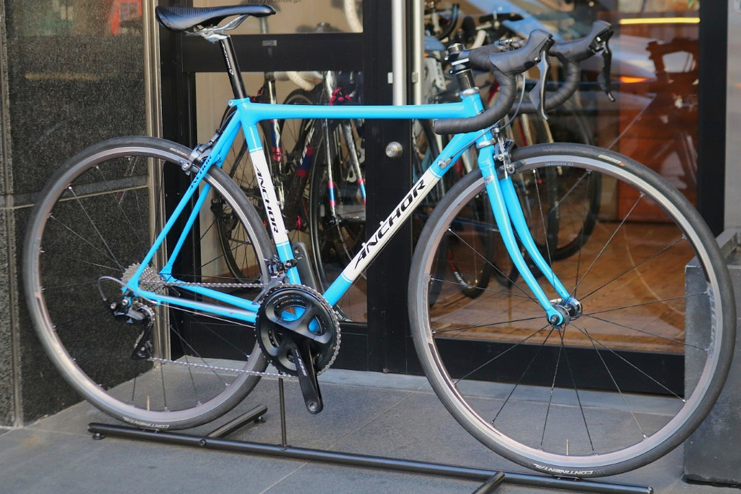 ブリヂストンアンカー BRIDGESTONE ANCHOR RNC7 ネオコット NEO-COT 2010モデル 510サイズ シマノ 105 R7000 MIX 11S スチール ロードバイク 【東京南麻布店】