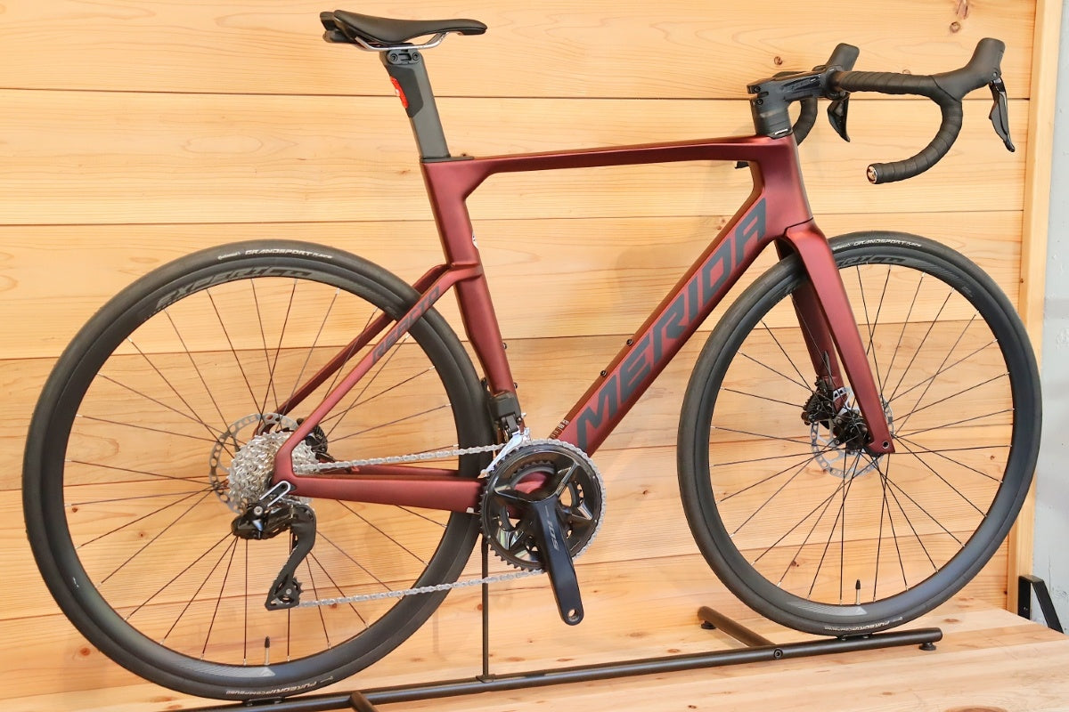リアクト6000（105di2）値下げ可能 メリダ MERIDA リアクト REACTO 6000 DISC 2023モデル 54サイズ シマノ