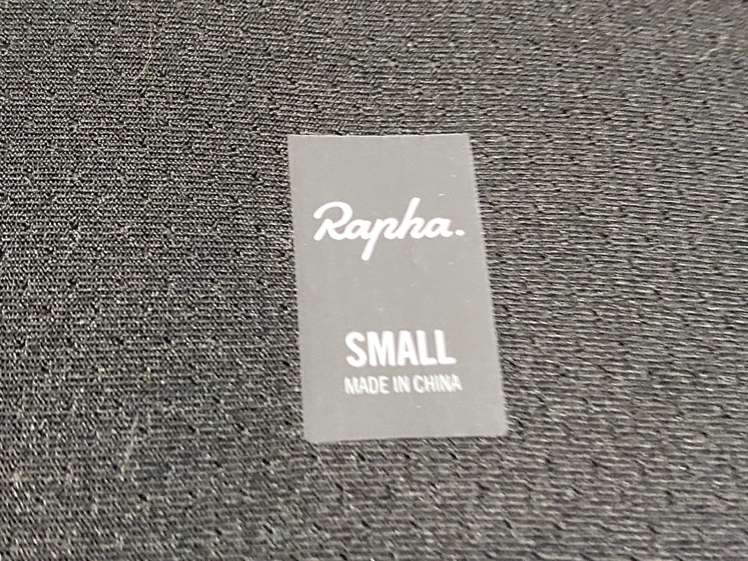KA296 ラファ Rapha CARGO WINTER TIGHTS WITH PAD カーゴビブタイツ 黒 S 裏起毛