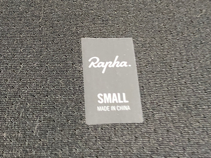 KA296 ラファ Rapha CARGO WINTER TIGHTS WITH PAD カーゴビブタイツ 黒 S 裏起毛