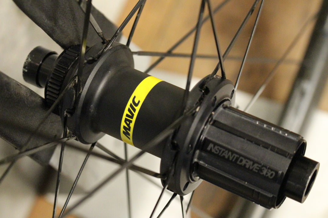 マヴィック MAVIC コスミック COSMIC SL32 DISC カーボン チューブレスレディ ホイールセット シマノ 12/11S 21C 【福岡店】