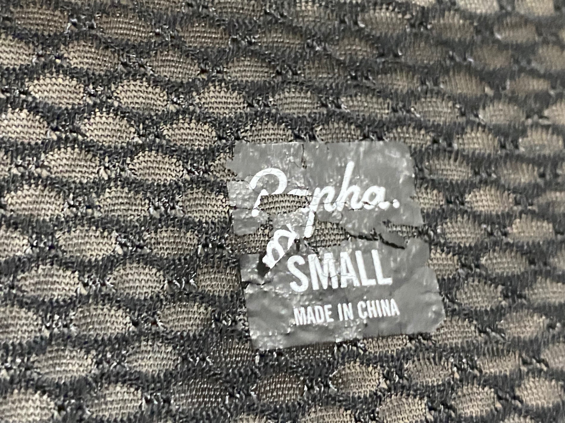 KG512 ラファ Rapha MERINO MESH BASE LAYER 長袖 ベースレイヤー 黒 S