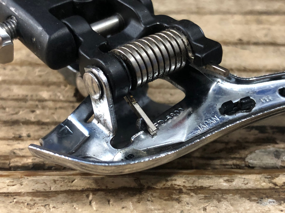 JU686 シマノ SHIMANO アルテグラ ULTEGRA FD-6800 フロントディレイラー 直付