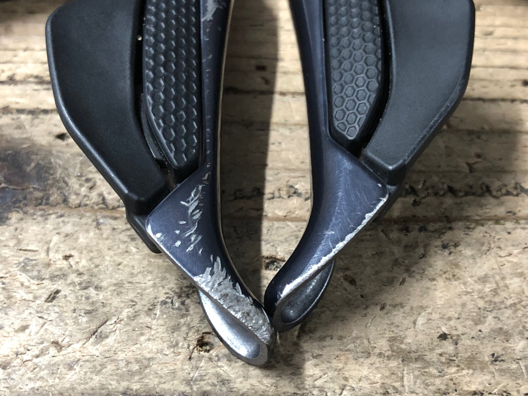 KI648 シマノ SHIMANO アルテグラ ULTEGRA ST-R8150 STIレバー 左右セット 2×12S Di2 動作確認済