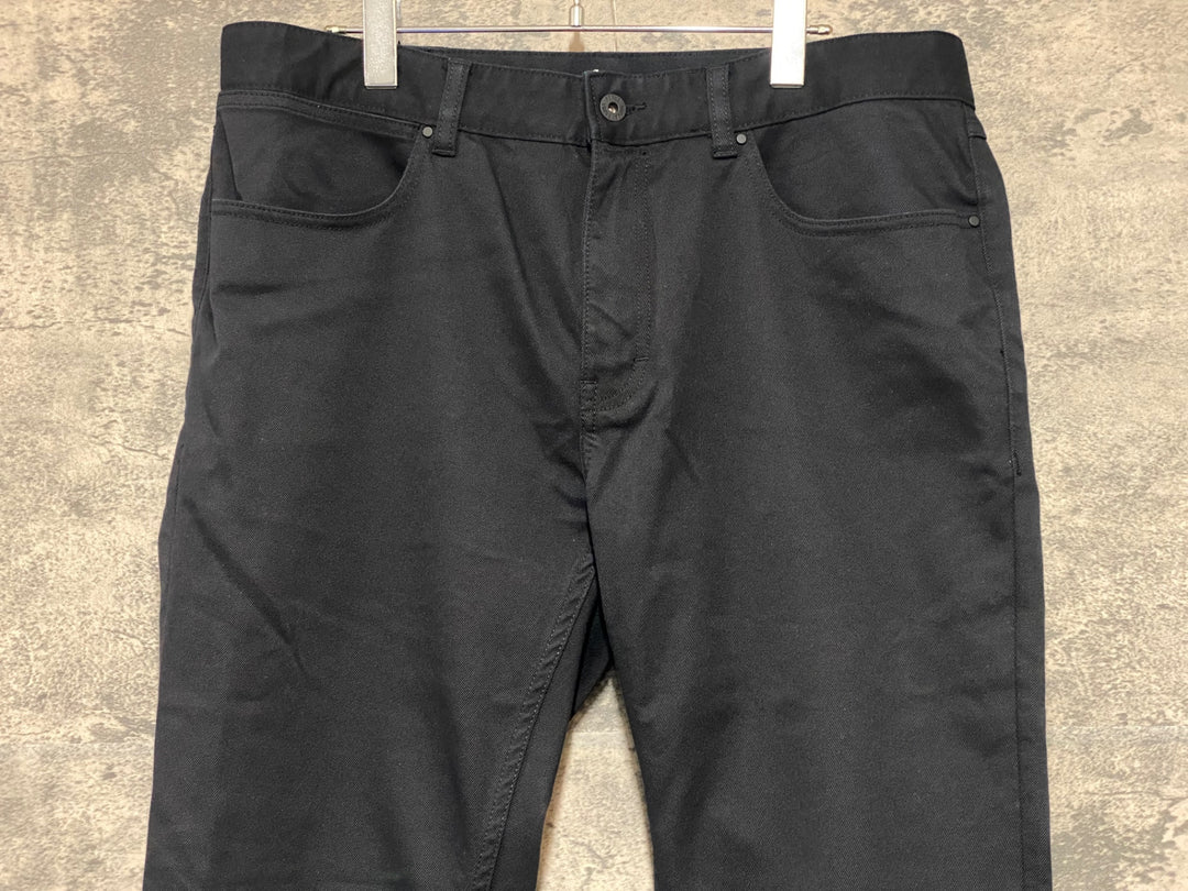 KP680 ラファ Rapha CITY DENIM ロングパンツ 黒 36W 32L