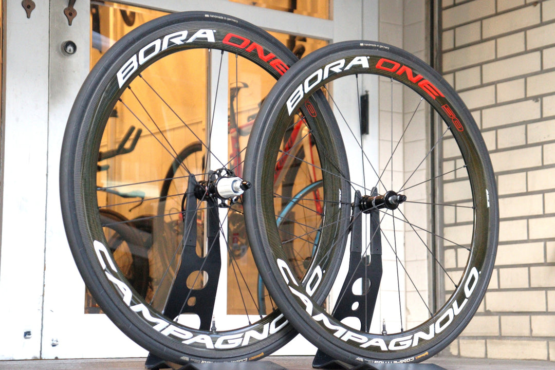 カンパニョーロ CAMPAGNOLO ボーラワン BORA ONE 50 カーボン チューブラー ホイールセット シマノ11/12S 【横浜店】