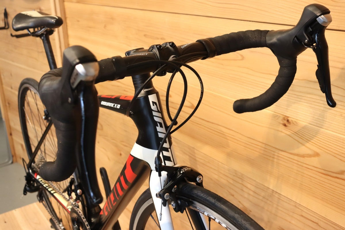 ジャイアント GIANT TCR ADVANCED 2 2016モデル Sサイズ シマノ 105