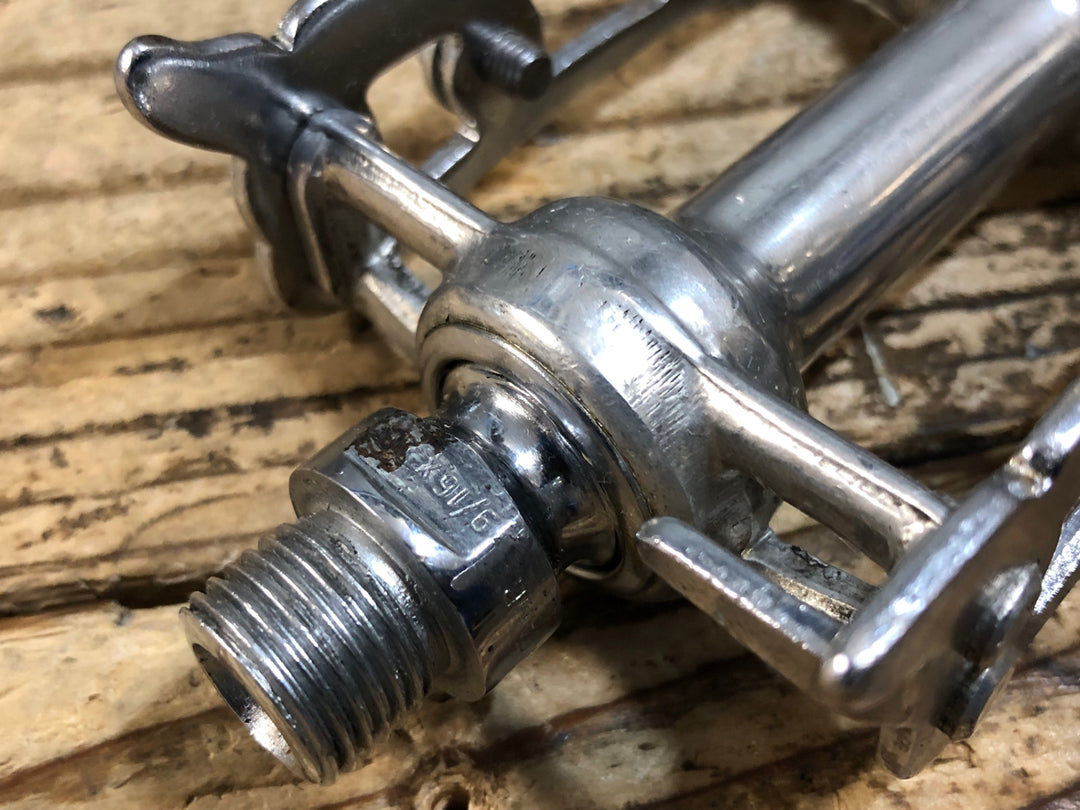 KI365 カンパニョーロ CAMPAGNOLO NUOVO RECORD フラットペダル