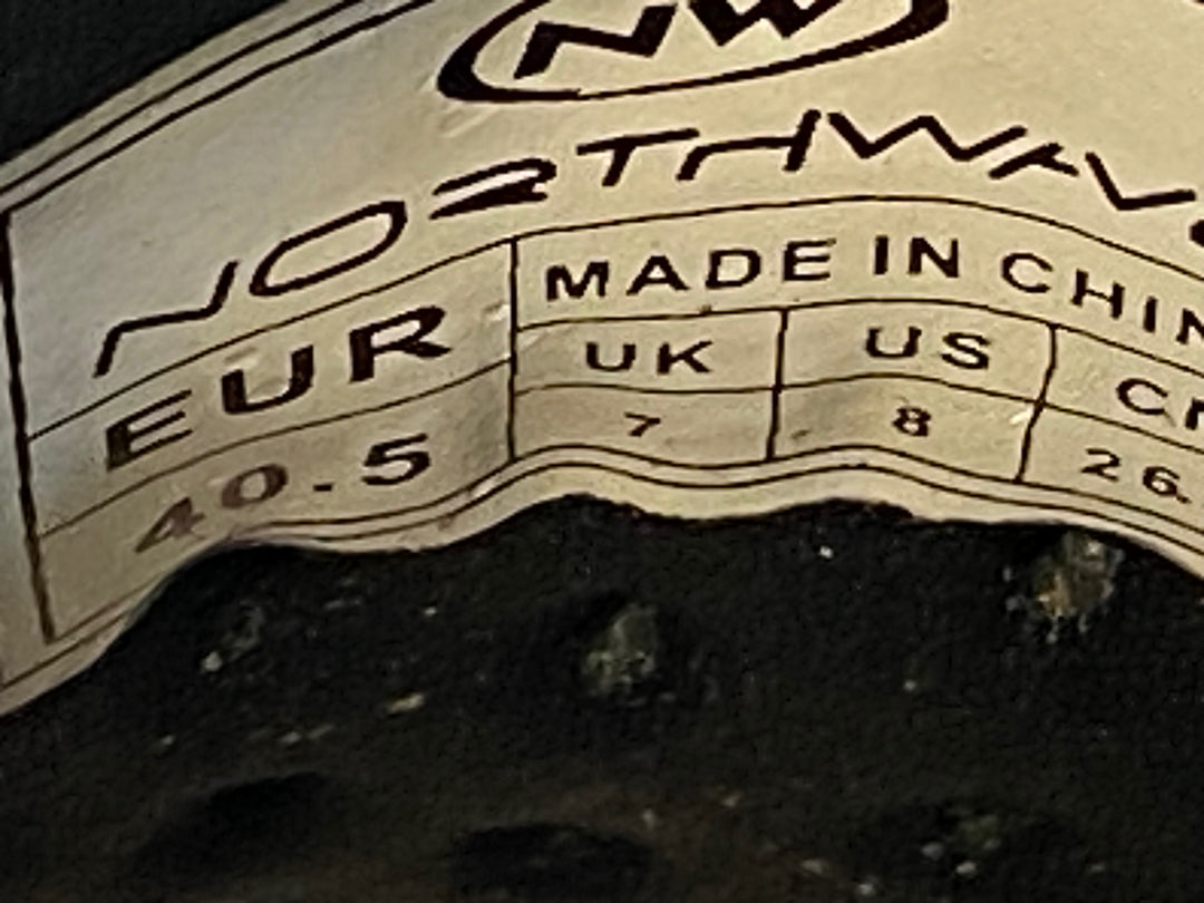 JR507 ノースウェーブ NORTHWAVE EXTREME ビンディングシューズ 黒赤白 EU40 1/2