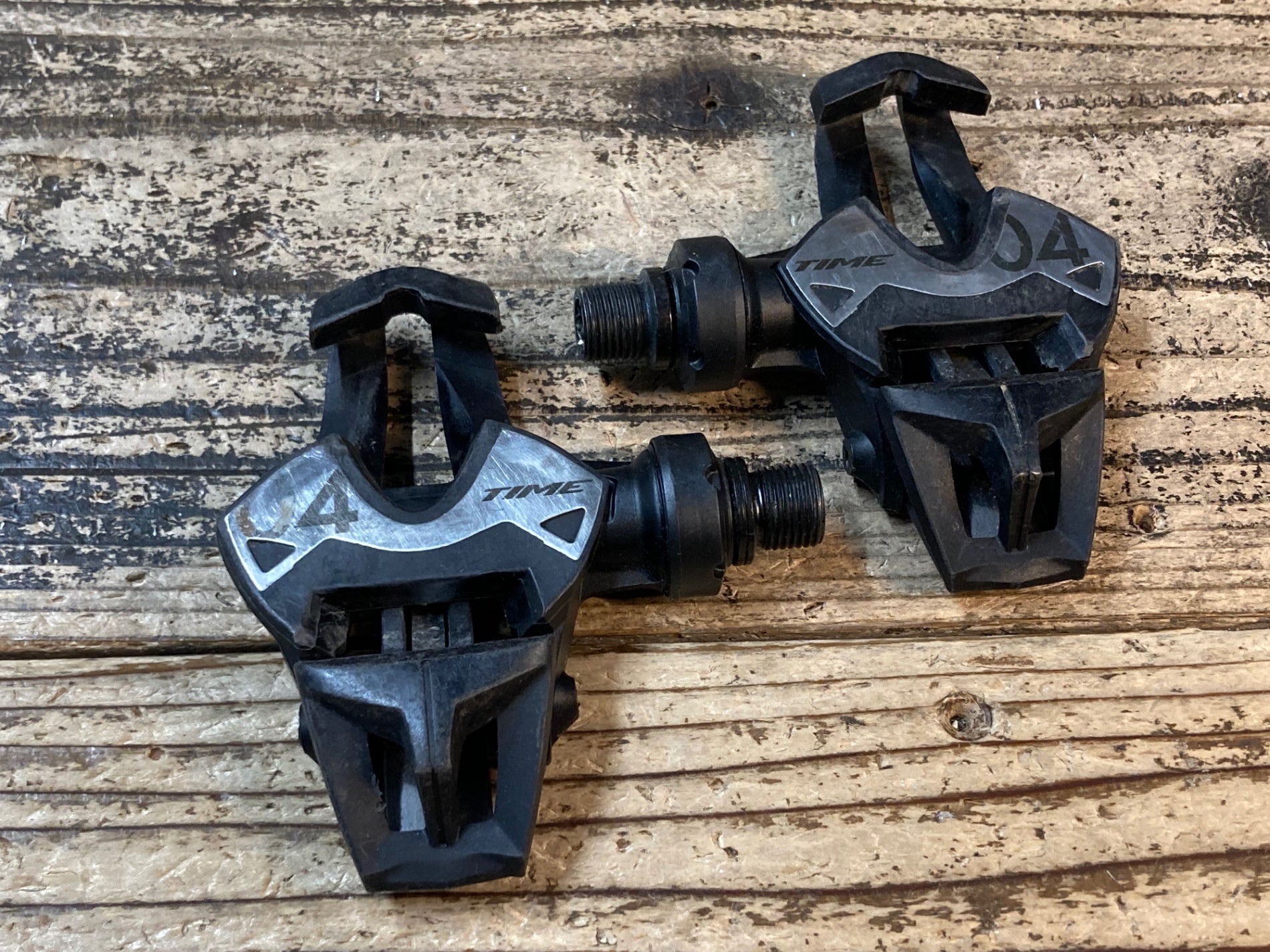 JU194 タイム TIME XPRESSO 04 ビンディングペダル ※プレート割れの
