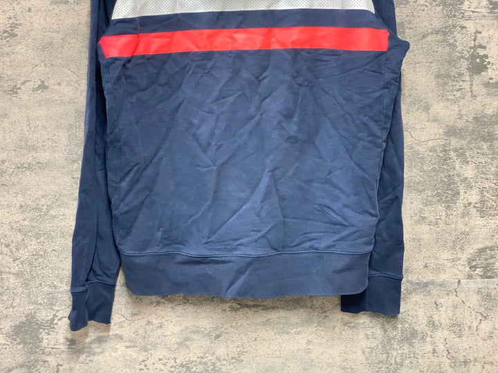 KG219 ラファ Rapha BREVET HOODIE フーディ 長袖 スウェットパーカー ネイビー XL