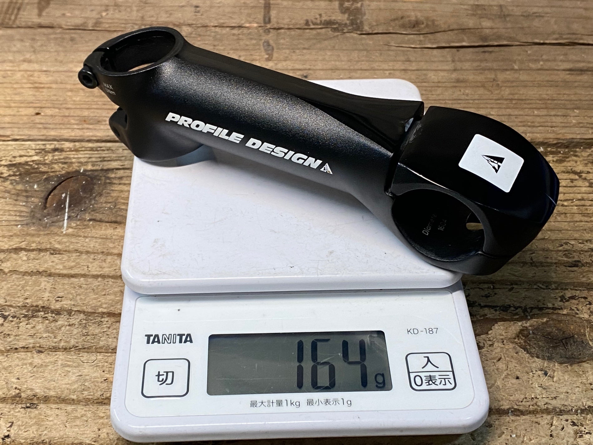JQ808 プロファイルデザイン PROFILE DESIGN AERIA STEM アルミ ステム