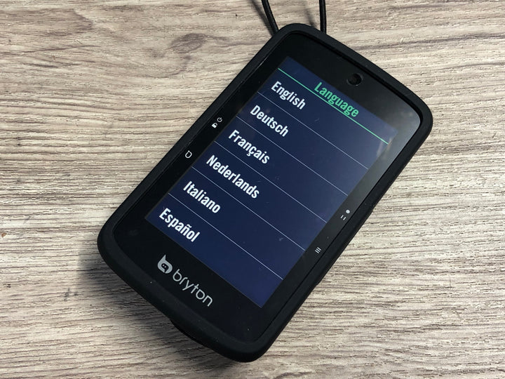 KN670 ブライトン bryton Rider S800 サイクルコンピューター 動作確認済