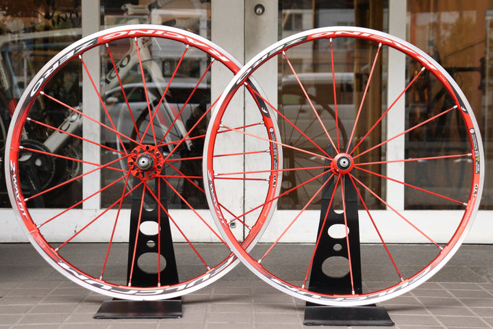 フルクラム FULCRUM レーシングゼロ RACING ZERO CULT 2Way-Fit アルミ チューブレス ホイールセット シマノ11S/12S 【横浜店】