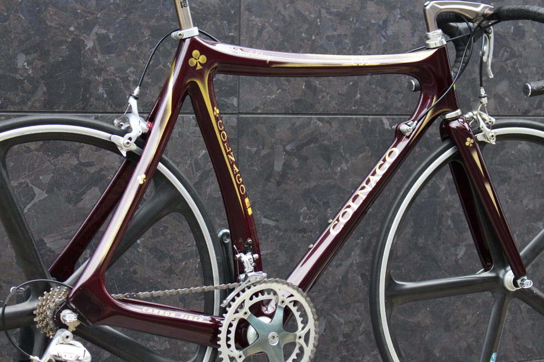 コルナゴ COLNAGO C35 Ferrariコラボモデル 1989年モデル カンパニョーロ レコード MIX 7S カーボン ロードバイク 【福岡店】