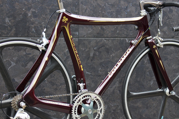 コルナゴ COLNAGO C35 Ferrariコラボモデル 1989年モデル カンパニョーロ レコード MIX 7S カーボン ロードバイク 【福岡店】