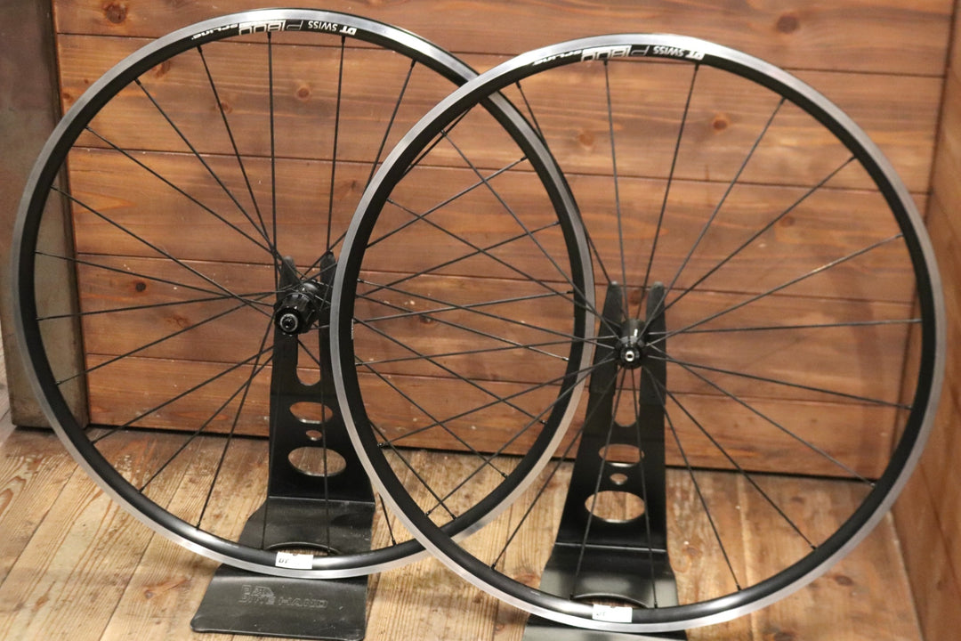 DT SWISS P1800 SPLINE アルミ クリンチャー ホイールセット シマノ12/11S 【東京南麻布店】