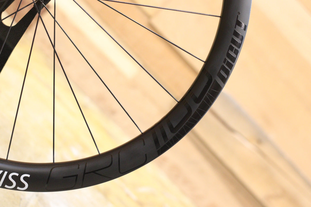 DT SWISS GRC1100 DICUT DB 42 カーボン チューブレスレディ ホイールセット シマノ11S/12S フックレス 700C 【立川店】