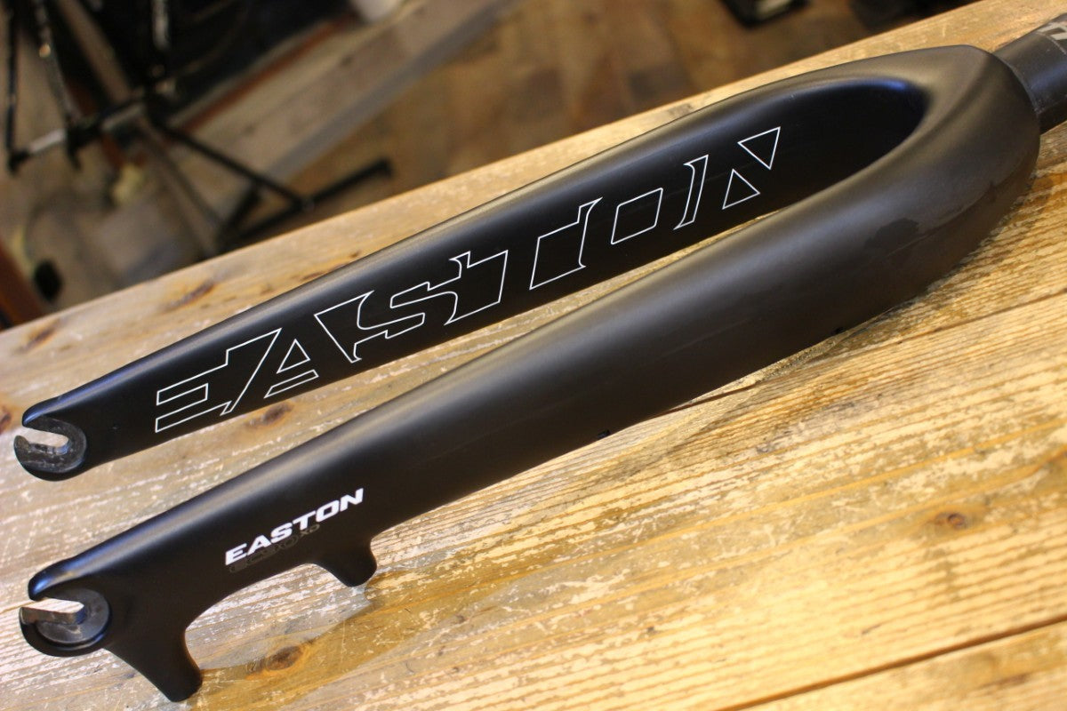 未使用 イーストン EASTON EC90XD カーボン フロントフォーク 700C