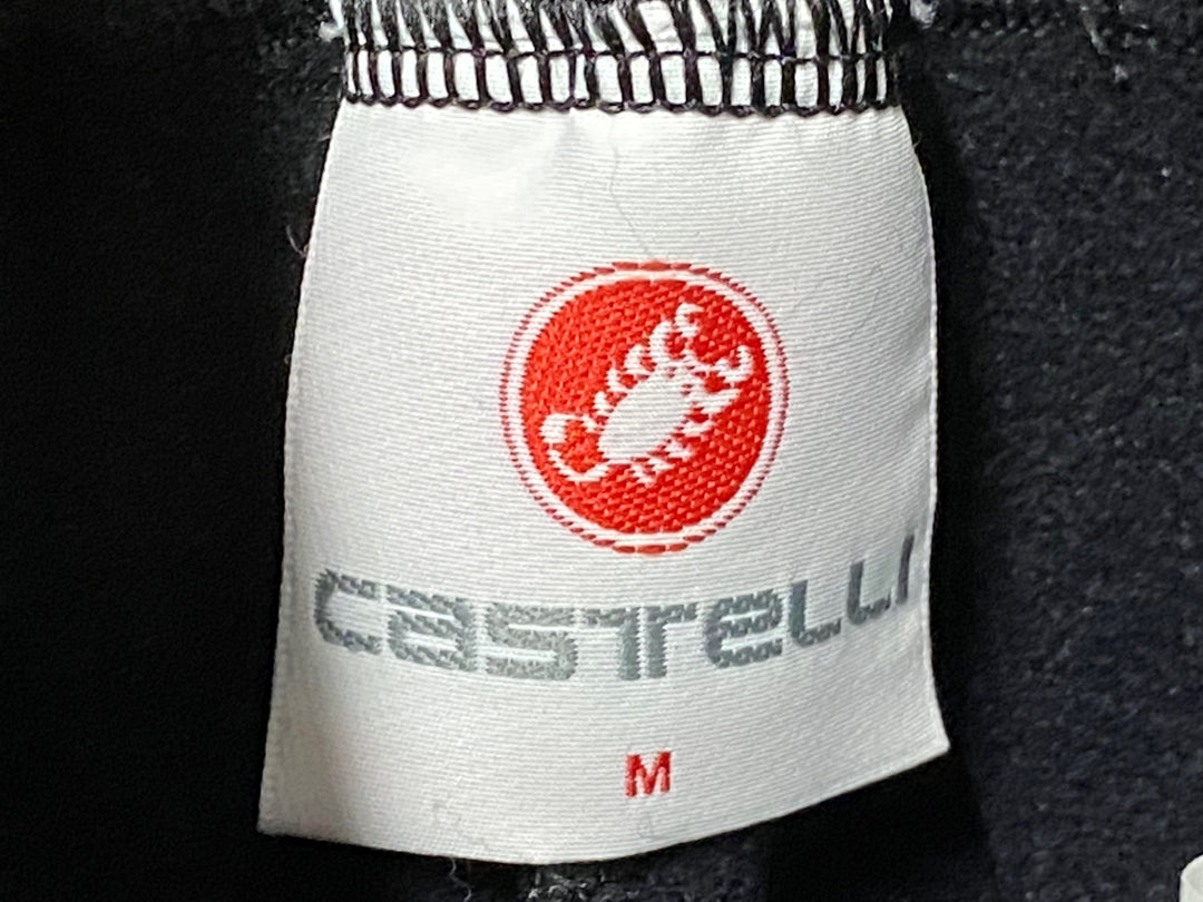 JT668 カステリ CASTELLI ビブタイツ 黒 M 裏起毛
