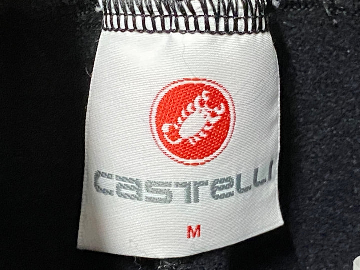 JT668 カステリ CASTELLI ビブタイツ 黒 M 裏起毛