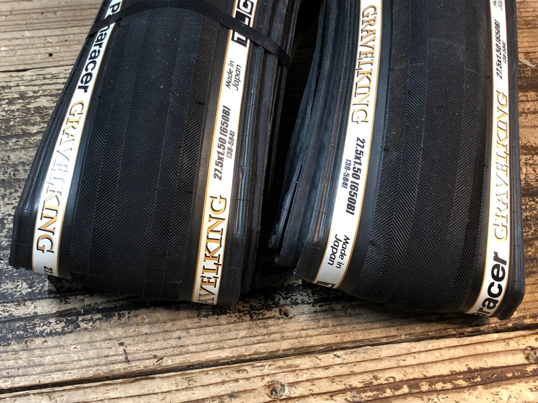 JM356 パナレーサー Panaracer GRAVELKING TLC タイヤ 27.5x1.50 650B 2本セット