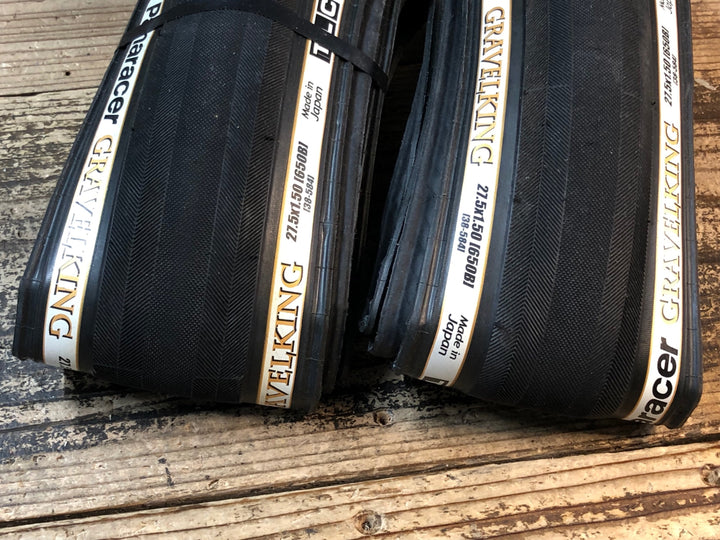JM356 パナレーサー Panaracer GRAVELKING TLC タイヤ 27.5x1.50 650B 2本セット
