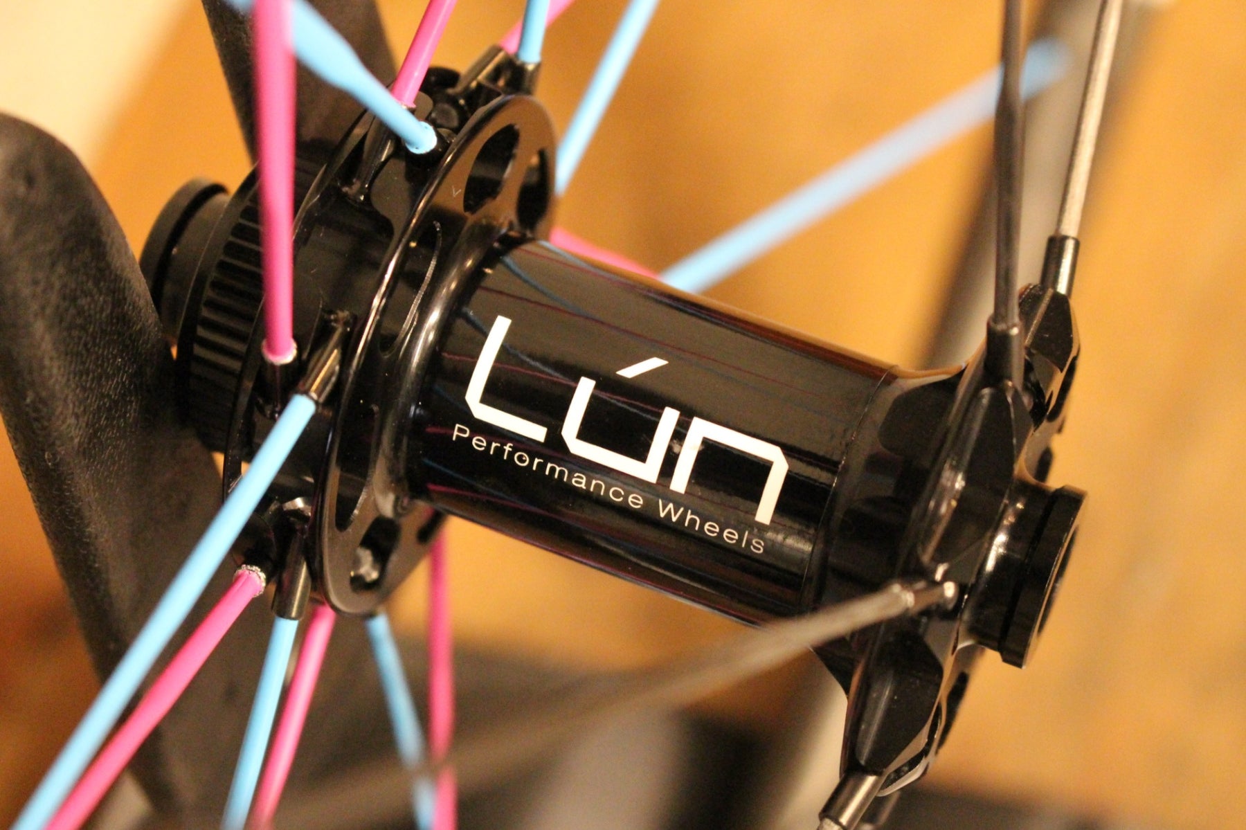 未使用品！ウィンスペース WINSPACE ルンハイパー LUN HYPER 38mm RBB