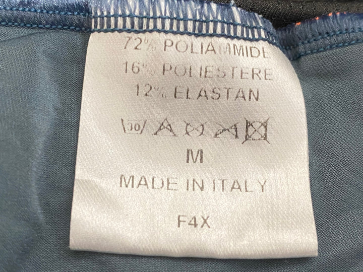 JS103 マイン MYN 半袖 サイクルジャージ グレー M ※ほつれ