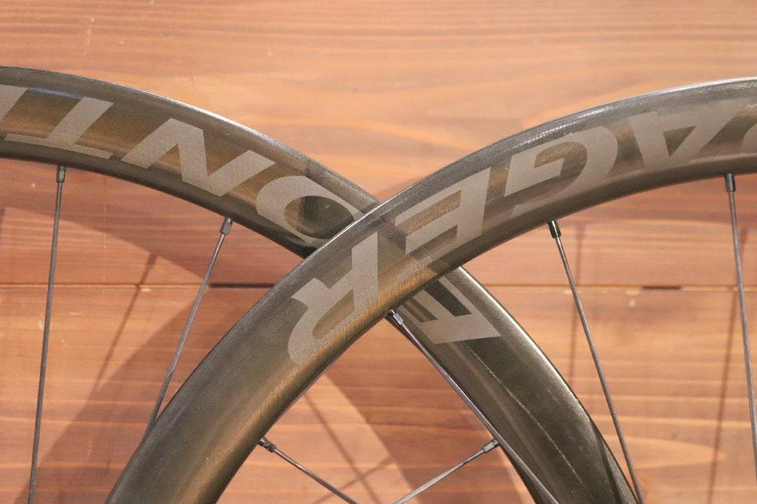 ボントレガー BONTRAGER アイオロス AEOLUS RSL 37 カーボン チューブレスレディ ホイールセット シマノ 11S/12S 【東京南麻布店】