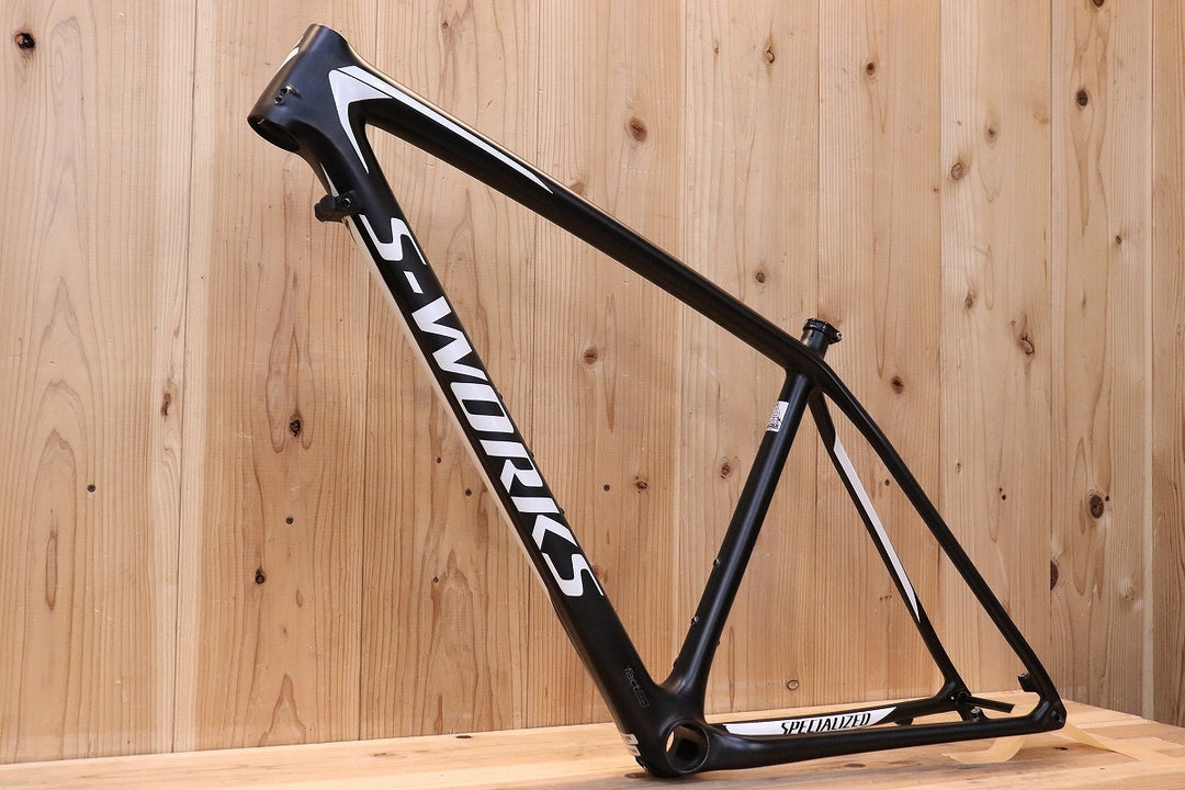 スペシャライズド SPECIALIZED エスワークス エピック ハードテイル S-WORKS EPIC HT 2017年モデル Lサイズ カーボン マウンテンバイク MTB フレームセット 【芦屋店】