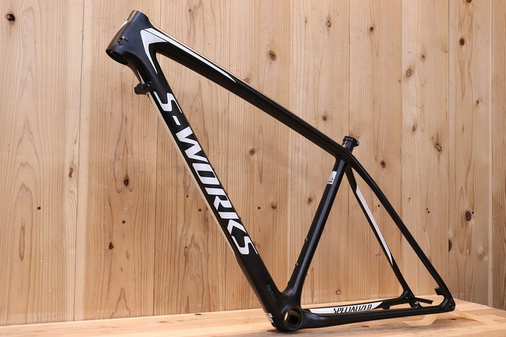 スペシャライズド SPECIALIZED エスワークス エピック ハードテイル S-WORKS EPIC HT 2017年モデル Lサイズ カーボン マウンテンバイク MTB フレームセット 【芦屋店】