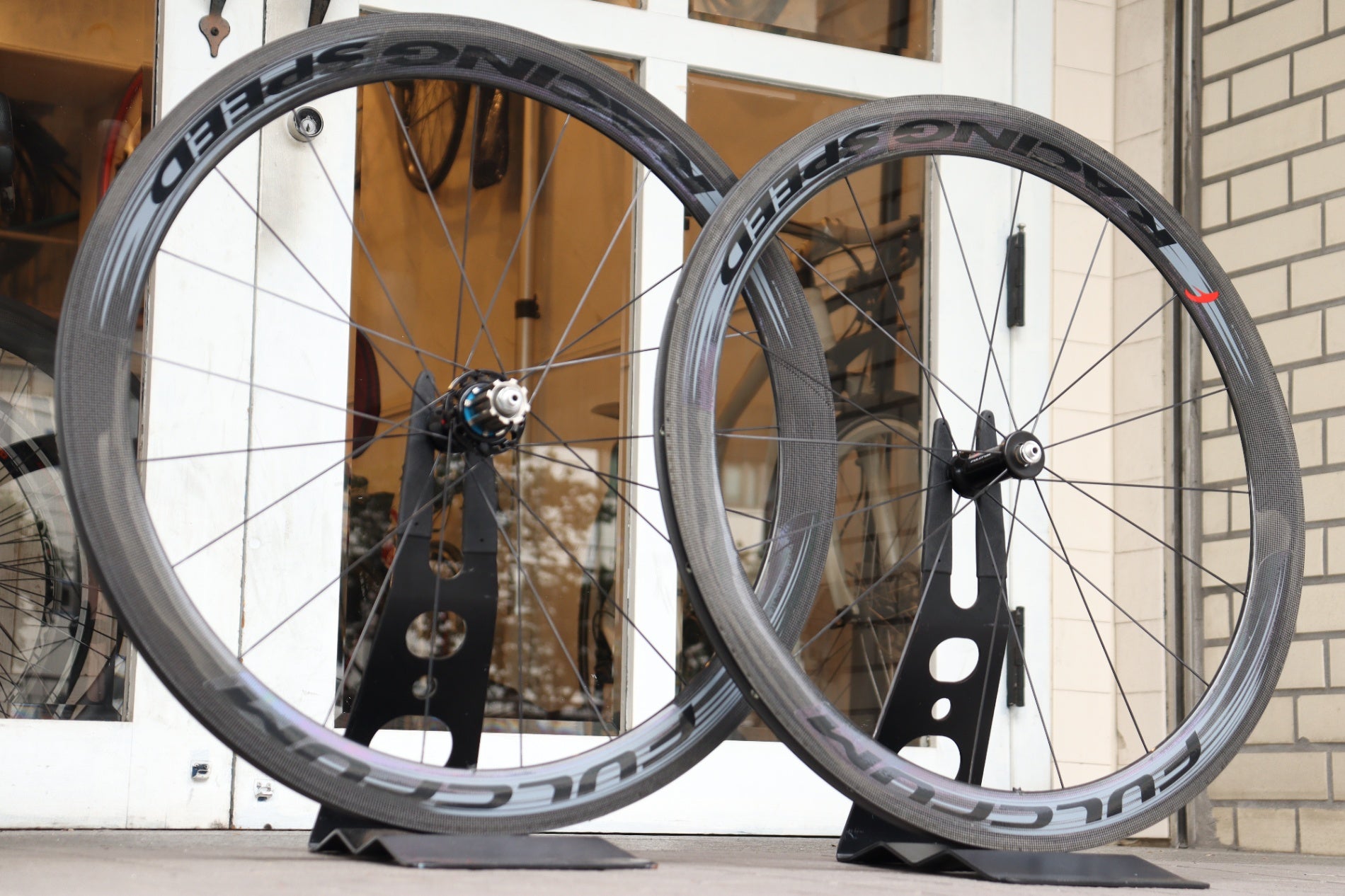 FULCRUM RACING SPEED カーボンホイール フルクラム FULCRUM レーシングスピード RACING SPEED カーボン