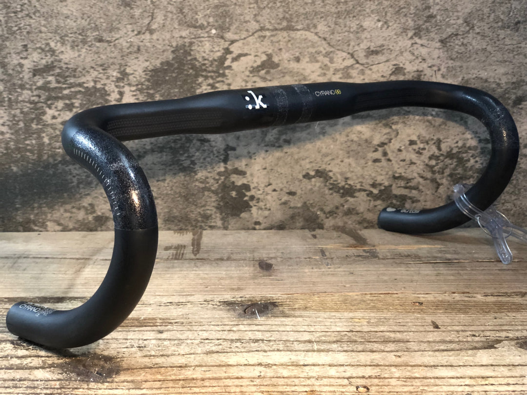 JW204 フィジーク fizik CYRANO 00 カーボン ドロップハンドル ブラケットC-C400mm Φ31.8