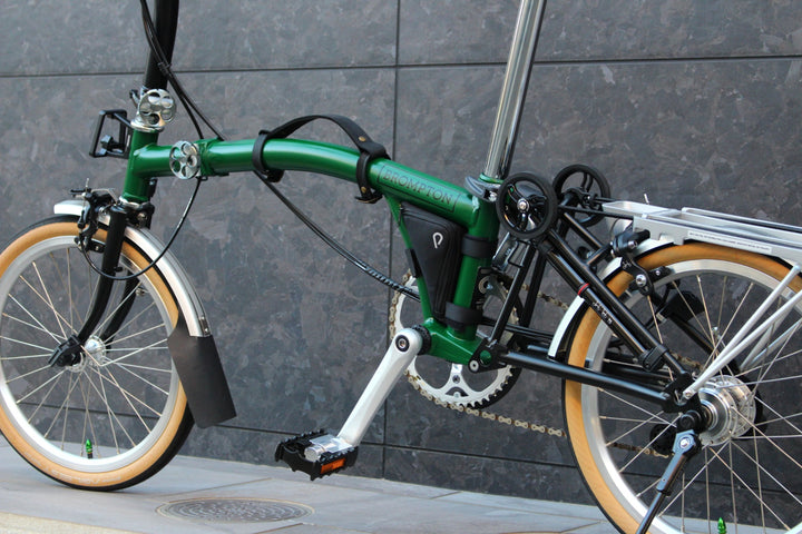 カスタム多数！ブロンプトン BROMPTON M6L 2022モデル ミニベロ 折り畳み 小径車 【福岡店】