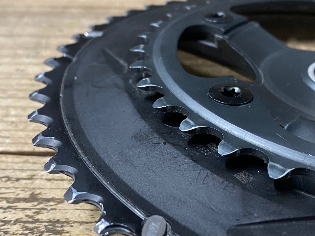 JQ005 シマノ SHIMANO アルテグラ ULTEGRA FC-R8000 クランクセット 52/36T 172.5mm リコール対象外