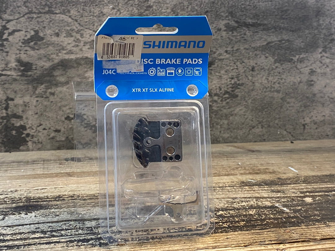 IR437 シマノ SHIMANO XTR J04C ディスクブレーキ パッド 未使用