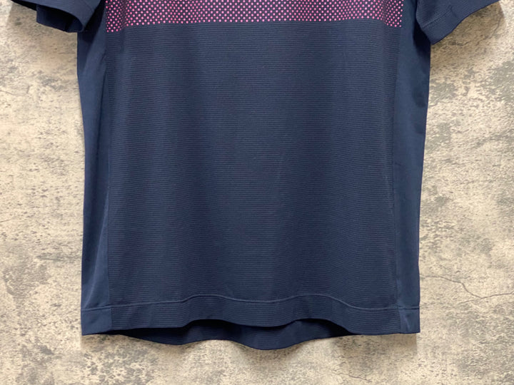 KI003 ラファ Rapha EXPLORE TECHNICAL T-SHIRT 半袖 Tシャツ 紺 S