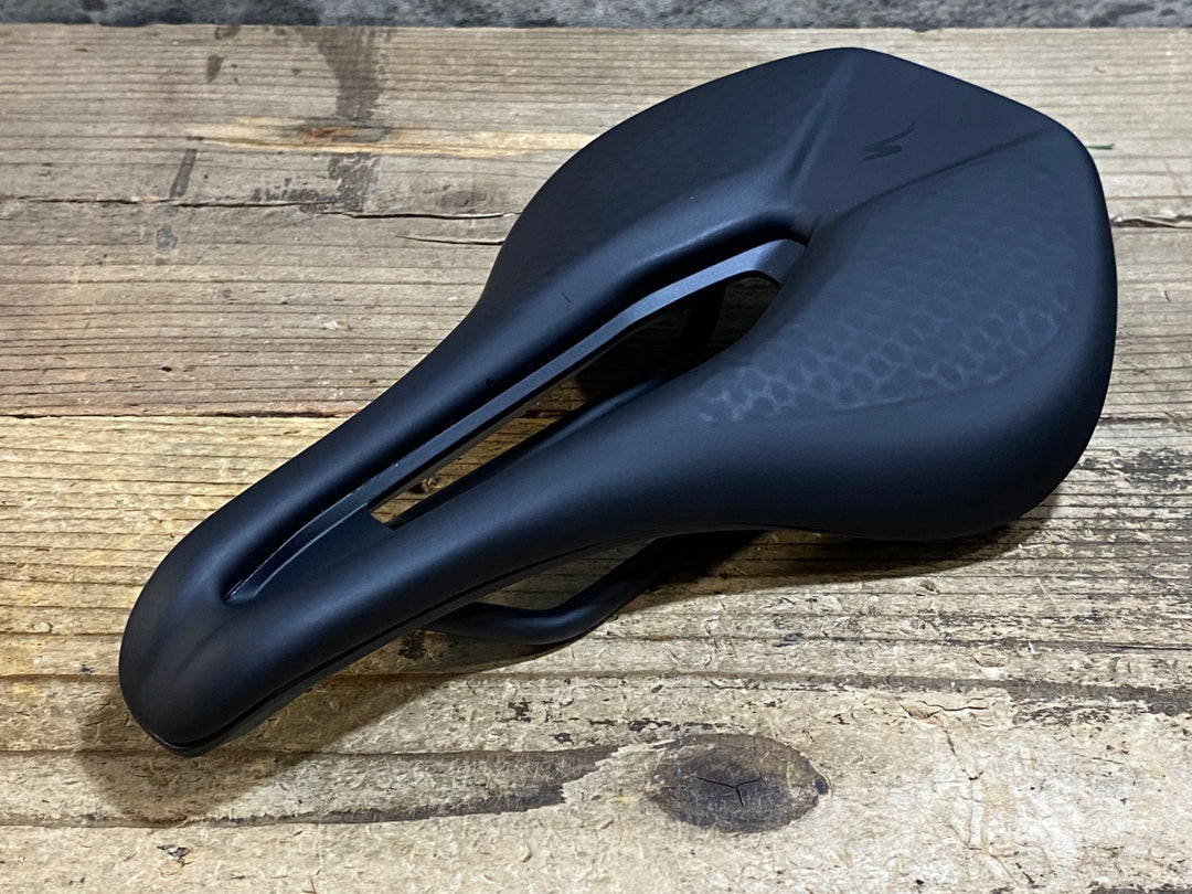 KK761 スペシャライズド SPECIALIZED POWER EXPERT WITH MIRROR サドル 黒 143mm Hollow Ti レール