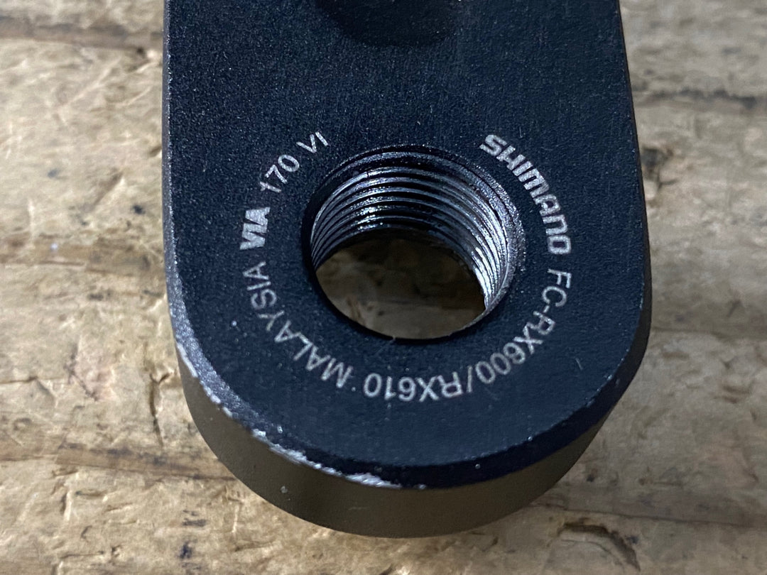 KJ422 シマノ SHIMANO GRX FC-RX610 クランクセット 40T 170mm
