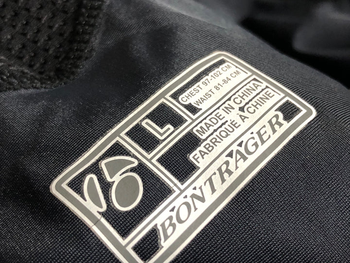 KK444 ボントレガー BONTRAGER ビブショーツ 黒 L RADIO SHACK TREK