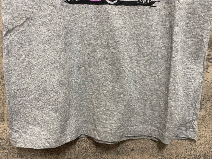 JS073 サイコロジー CYCOLOGY 半袖 Tシャツ グレー レディース M