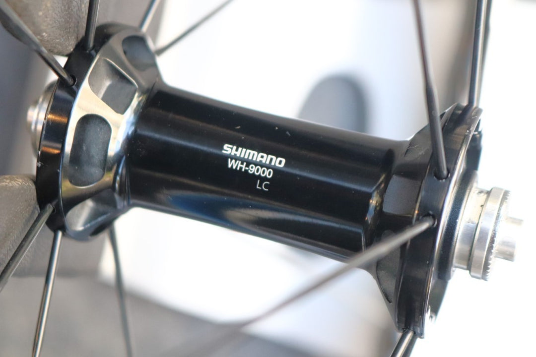 シマノ SHIMANO デュラーエース DURA-ACE WH-9000 C24 アルミ カーボン ホイールセット 12/11S 【東京南麻布店】